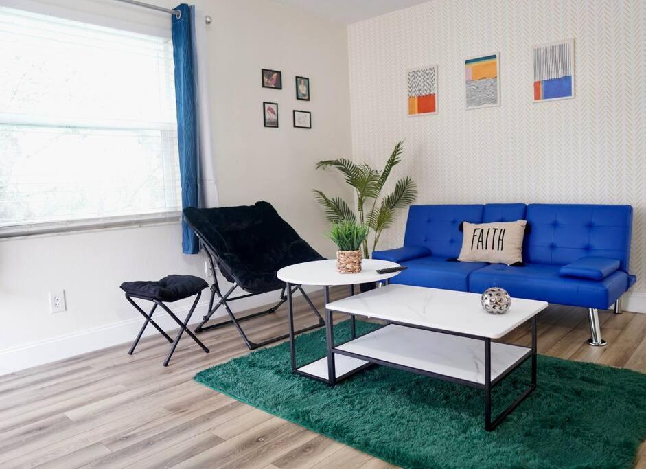 Jay'S Cozy Arts Apartment Tampa Ngoại thất bức ảnh